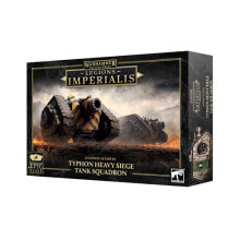 Legions Imperialis: Typhon Heavy Siege Tank Squadron - Tabletop Miniatures Wargame