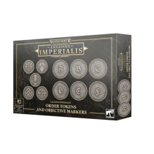 Legions Imperialis: Order Tokens And Objectives Markers - Tabletop Miniatures Wargame