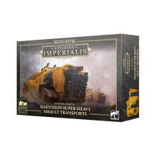 Legions Imperialis: Mastodon Super-Heavy Assault Transports - Tabletop Miniatures Wargame