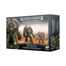 Legiones Astartes: Saturnine Terminators - Tabletop Miniatures Wargame