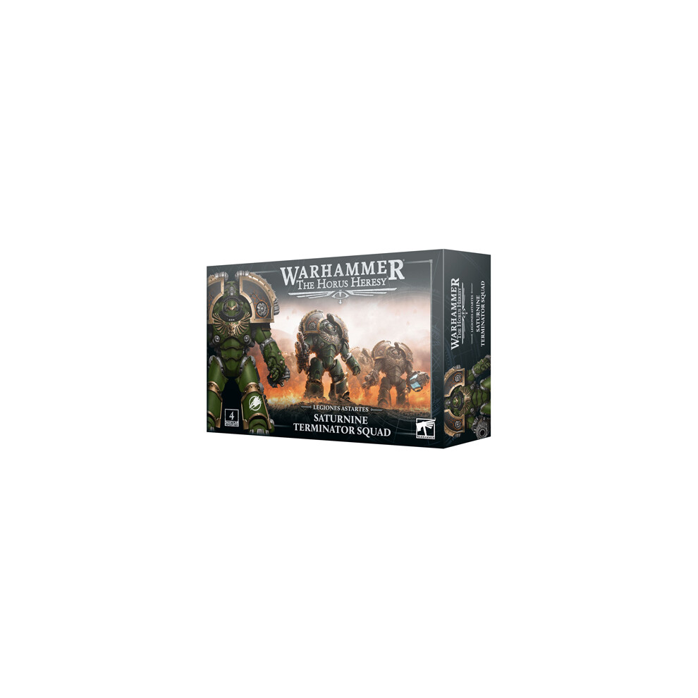 Games Workshop Legiones Astartes: Saturnine Terminators