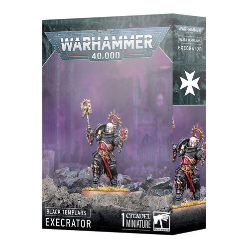 Games Workshop Black Templars: Execrator - Tabletop Miniatures Wargame