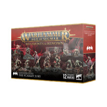 Flesh-Eater Courts: The Scarlet Jury - Tabletop Miniatures Wargame
