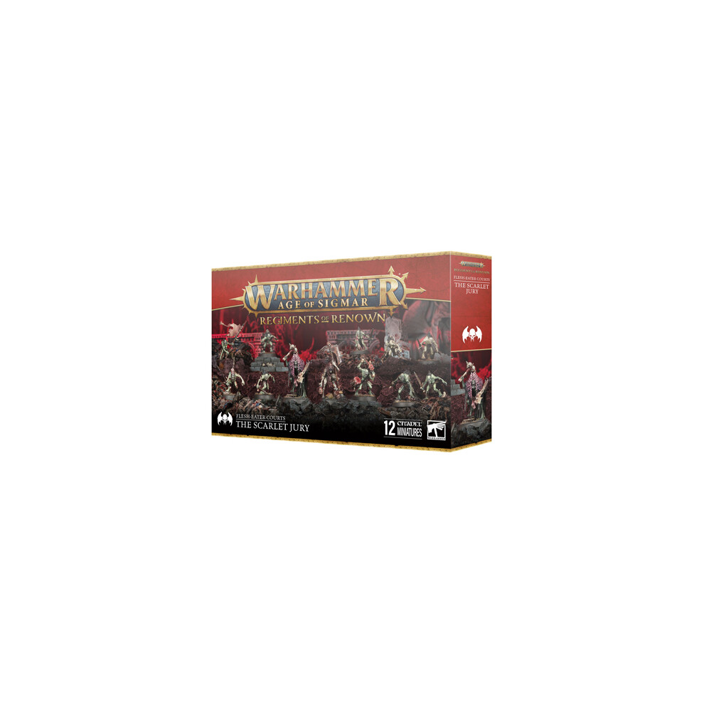 Games Workshop Flesh-Eater Courts: The Scarlet Jury