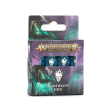 Age Of Sigmar: Nighthaunt Dice - Tabletop Miniatures Wargame