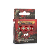 Age Of Sigmar: Flesh-Eater Courts Dice - Tabletop Miniatures Wargame