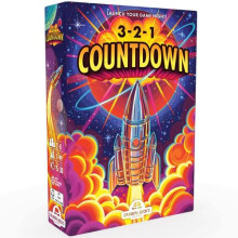 Grandpa Beck's Games 3-2-1 Countdown | Hand Eliminatie Kaartspel voor Kinderen, Tieners, Gezinnen & Volwassenen | 2-8 Spelers