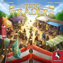 Tricky Traders - Board Game