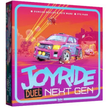 JOYRIDE DUEL: Next Gen - Board Game