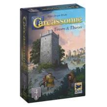 Hans Im Gluck Carcassonne Torres & Ladrones - Expansión de Juego de Mesa