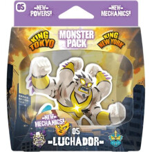 King of Tokyo Monster Pack: Luchador - Board Game