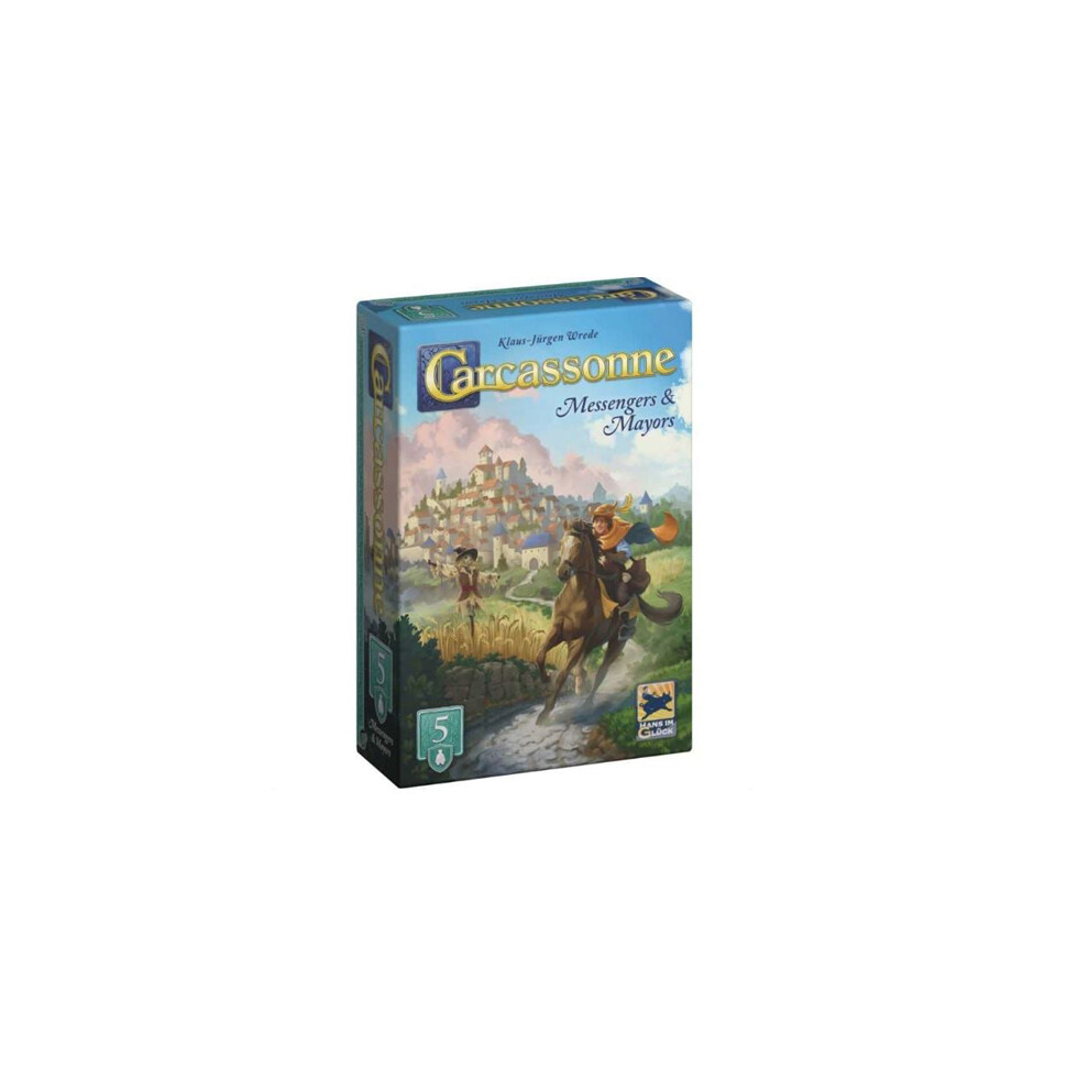 Asmodee Carcassonne: Messenger & Mayor - Exp 5 (2025)