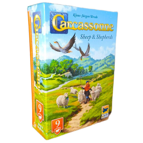 Asmodee Carcassonne: Sheep & Shepherds - Exp 9 (2025) - Board Game