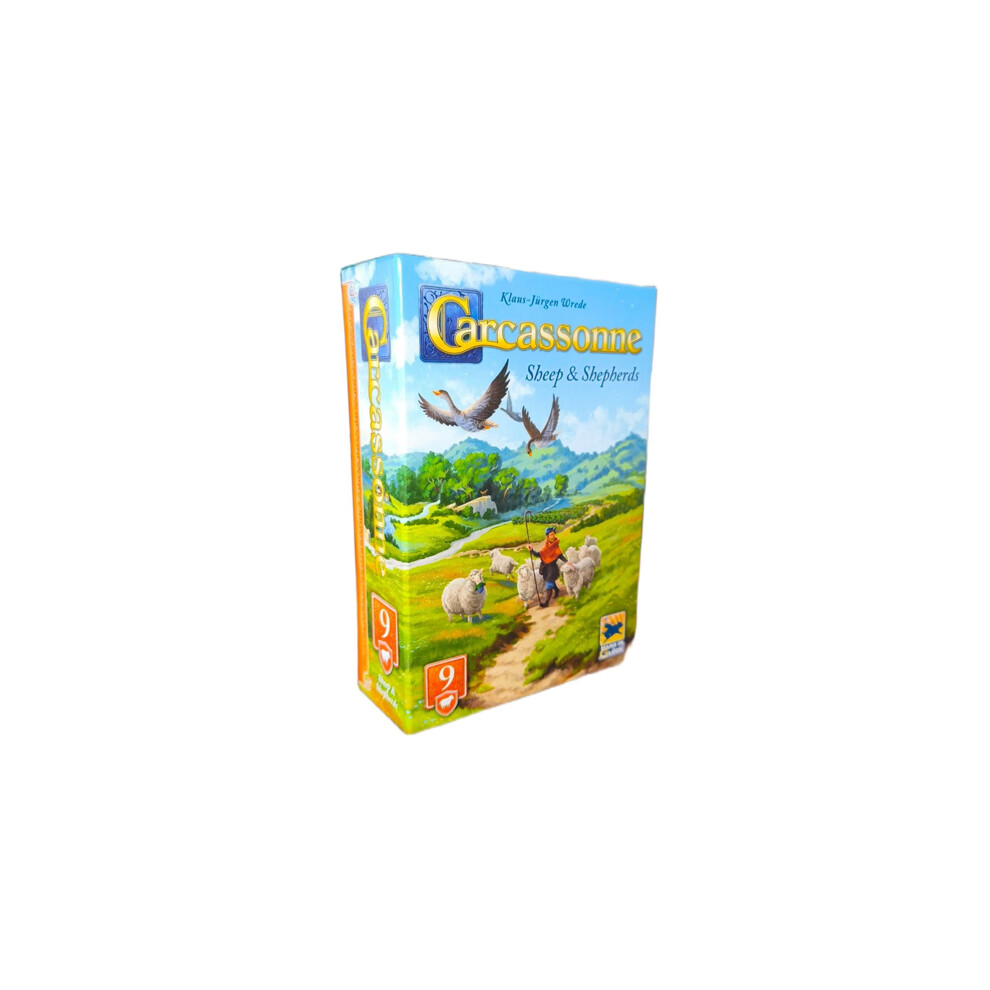 Asmodee Carcassonne: Sheep & Shepherds - Exp 9 (2025)