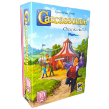 Carcassonne: Circus & Artists - Exp 10 (2025) - Board Game