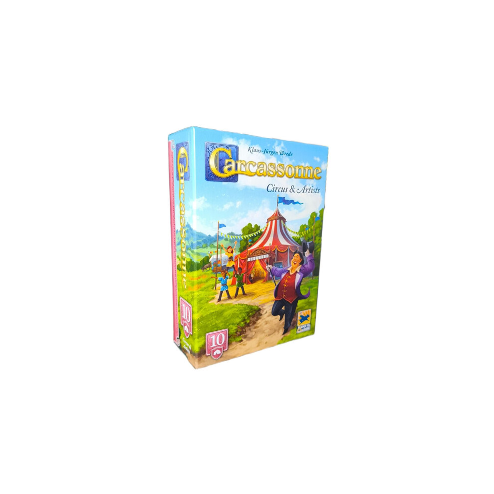 Asmodee Carcassonne: Circus & Artists - Exp 10 (2025)