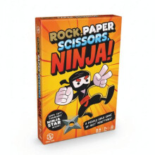 Rock Paper Scissors Ninja - Board Game