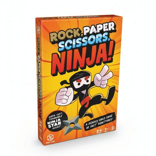Asmodee Rock Paper Scissors Ninja - Board Game