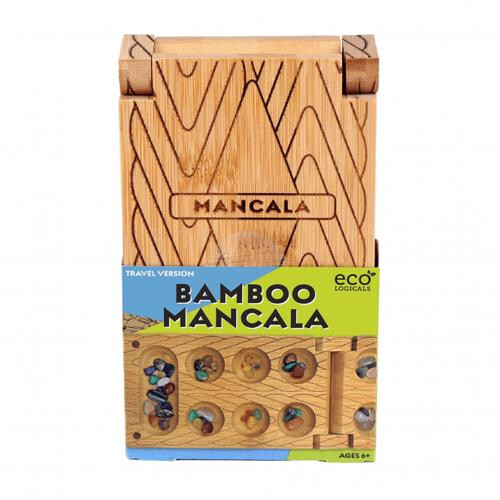 Bamboo Travel Mancala - Board Game