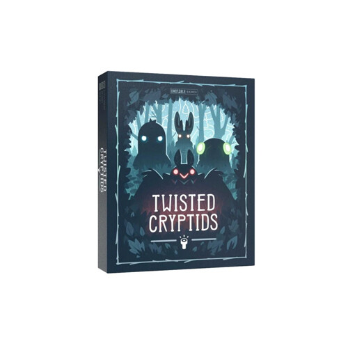 Asmodee Twisted Cryptids - Board Game