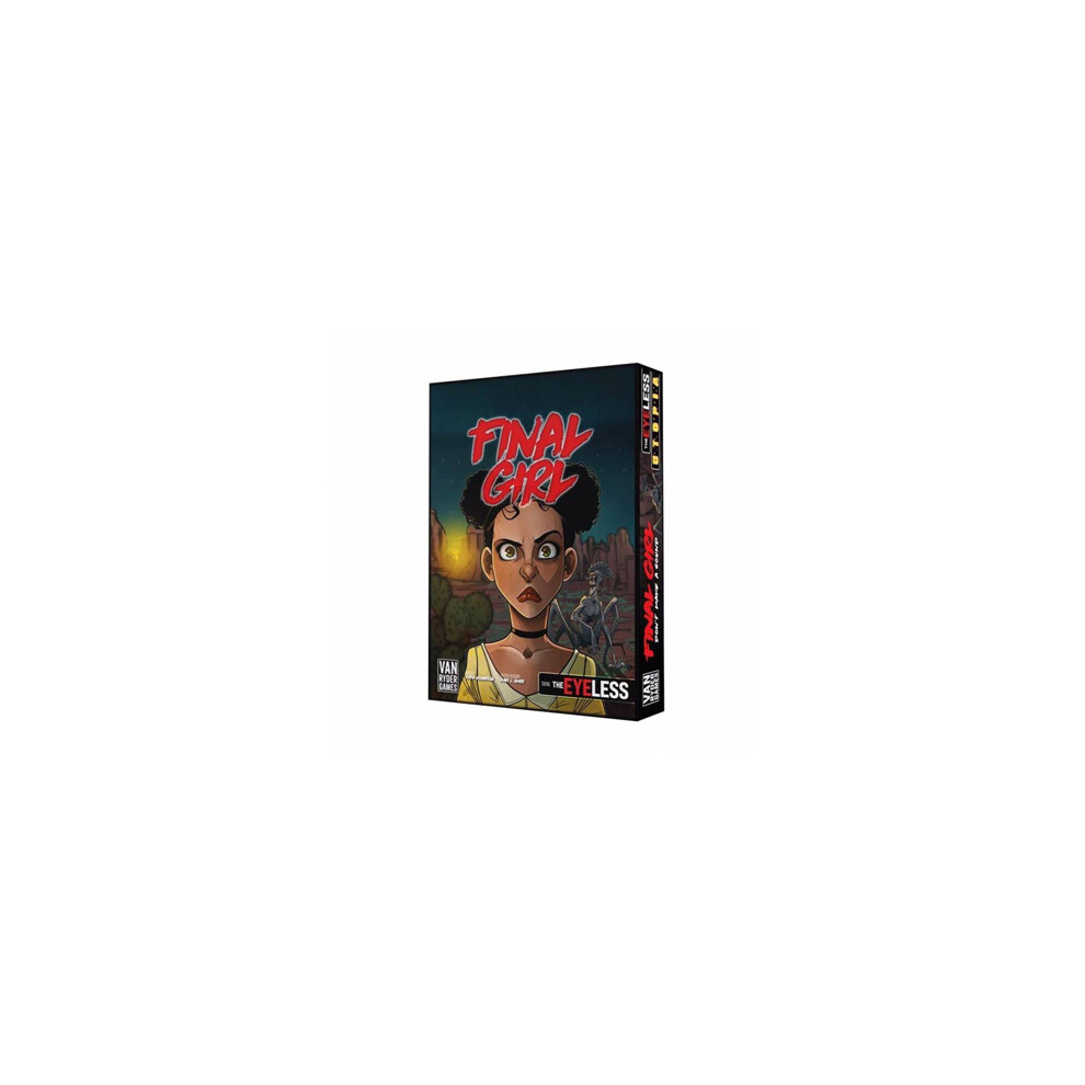Asmodee Don't Make A Sound: Final Girl