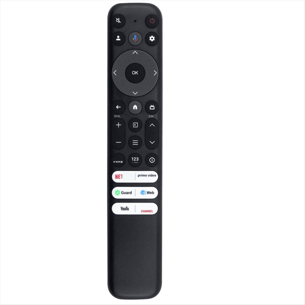 Replace Rc813 Fmbb Remote Control For Smart Tv Rc813 Fmbb 4713768818256