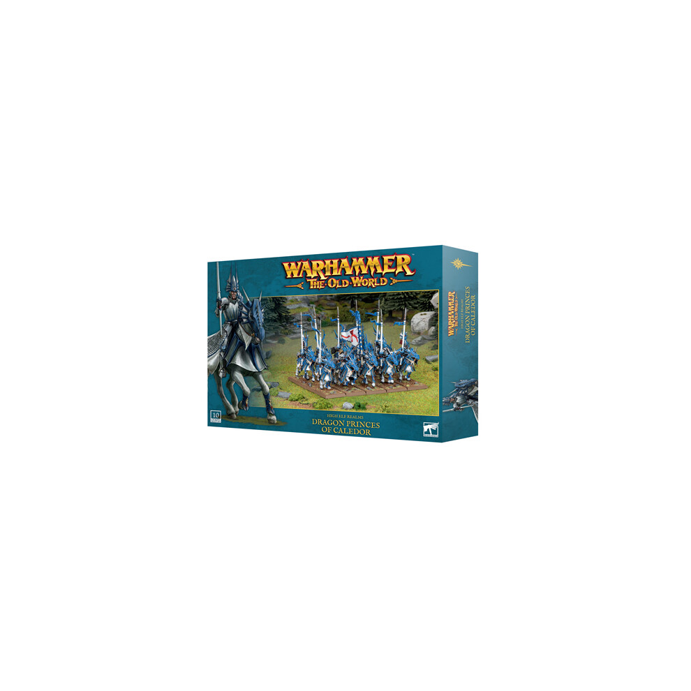 Games Workshop Warhammer The Old World: High Elf Realms - Dragon Princes Of Caledor - Tabletop Miniatures Wargame