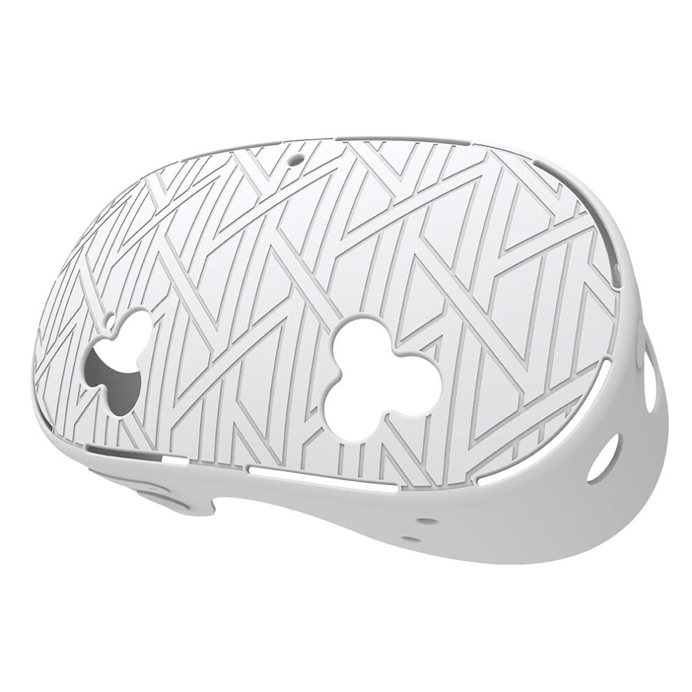 Vr Headset Protective Cover Quest 3S Compatible Scratch-Proof Dust-Proof White 9067246351410