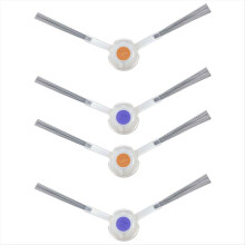 4 Pcs Side Brush for for Freo and for for Freo X Ultra