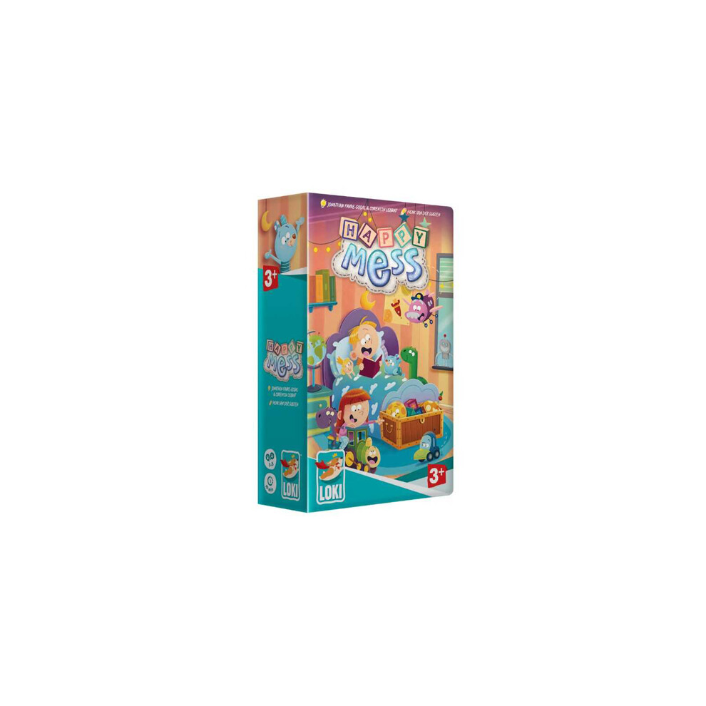 Asmodee Happy Mess