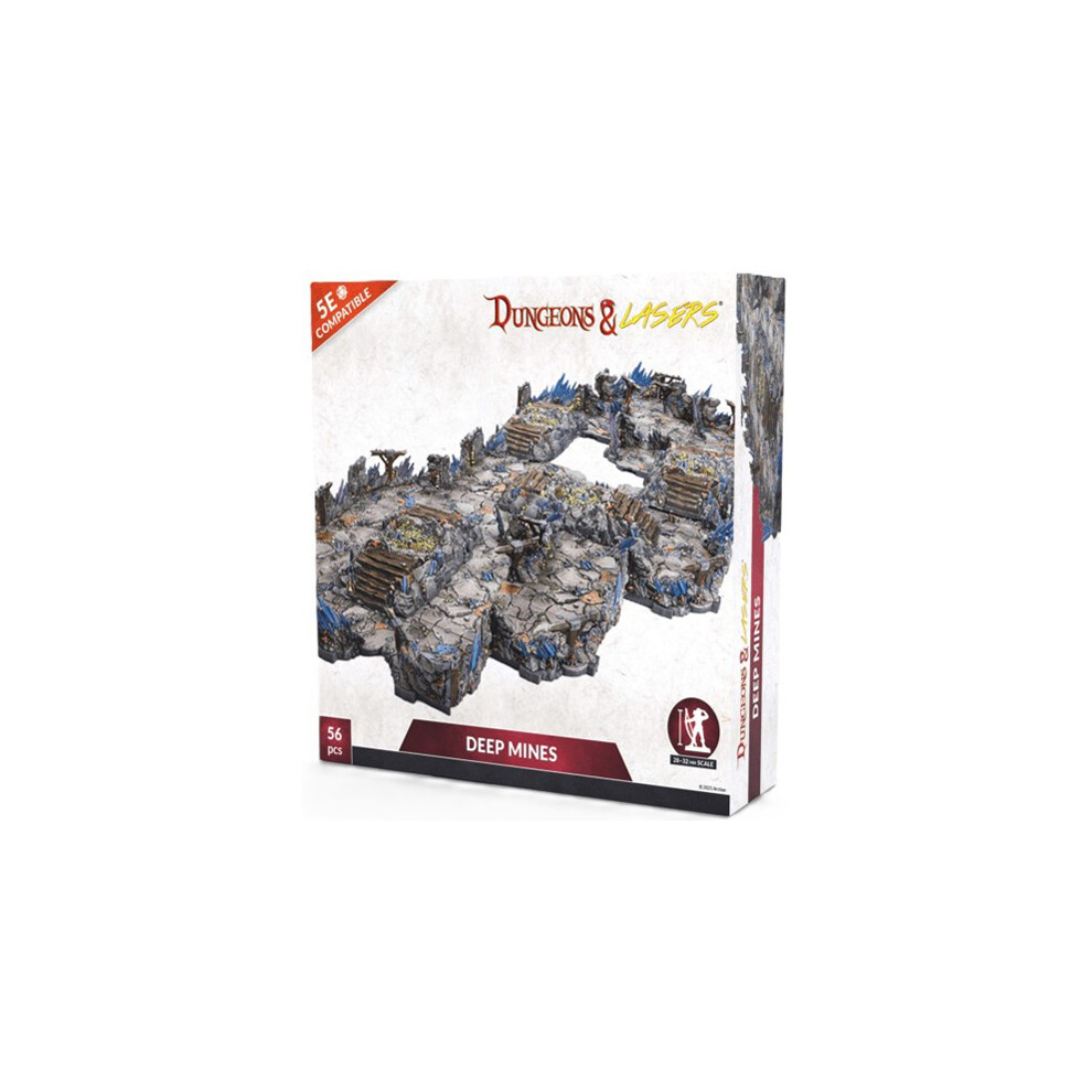 Photos - Board Game Dungeons And Lasers: Deep Mines - 