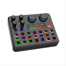 Live Sound Card
Live Mixer Sound Card