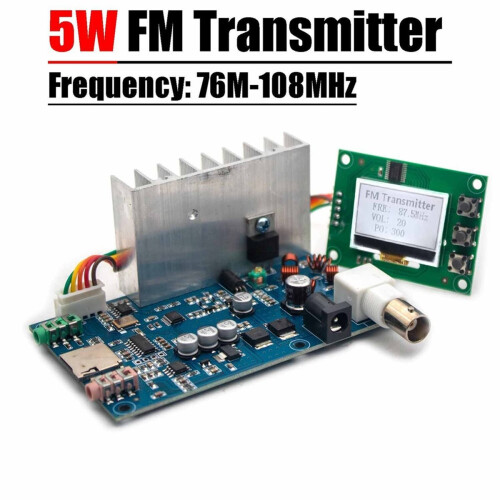 12V 5W FM Transmitter 1