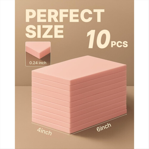 Rubber Linoleum Blocks for Printmaking
Rubber Linoleum Blocks 2