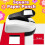 Square Hole Punch,2 Inch Square Paper Punch, Squares Punches 4