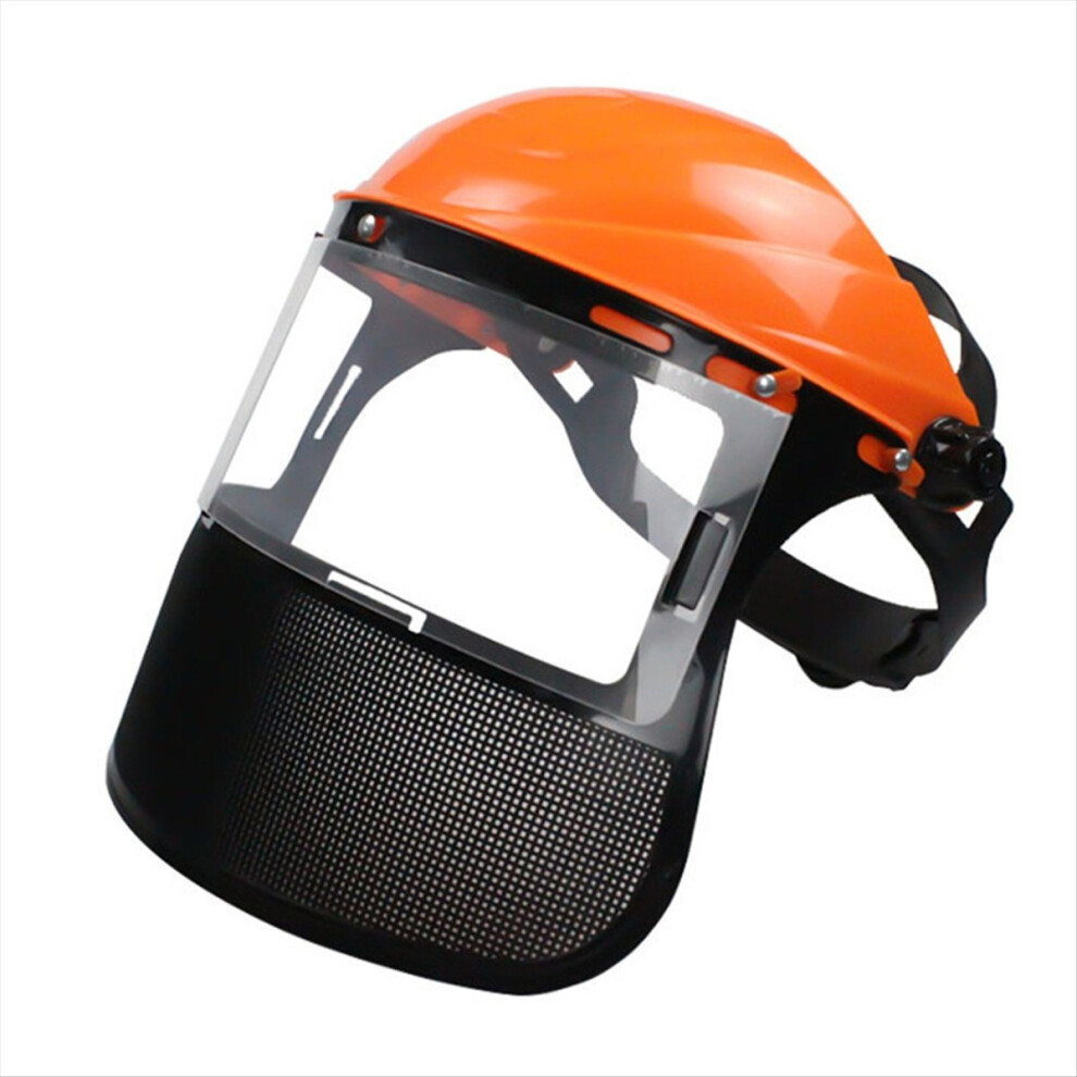 Garden Wire Mesh Protective Face Mask Orange-image-OPC-PMGQXXQ-NEW