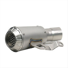For Motorcycle Exhaust System Modify Escape Stainless Muffler