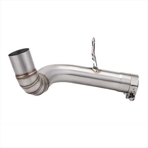 Motorcycle Modified Mid Link Pipe Connect Muffler