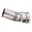 51MM Exhaust System Modified Exhaust Pipe Middle Section for 4