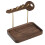 walnut hanging key ornament 1