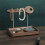 walnut hanging key ornament 2