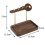 walnut hanging key ornament 6