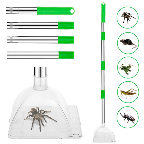 Long Handle Spider Grabber Bug Catcher Net Cover 2