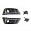 Front Bumper Fog Light Grille 2