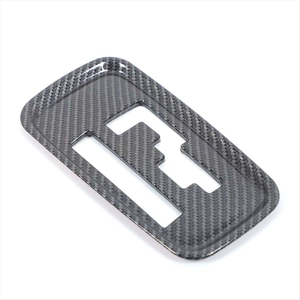 Carbon Fiber Gear Shift Panel Cover Trim 4713768832313