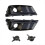 Front Bumper Fog Light Grille 6