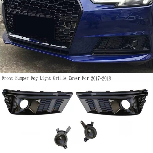 Front Bumper Fog Light Grille 2