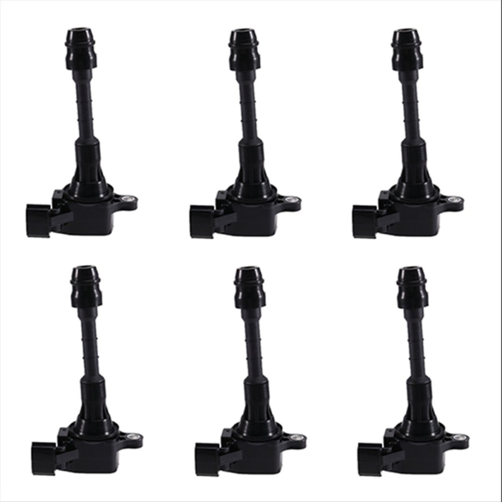 6Pcs Ignition Coil For Fx35 G35 M35 For 350Z 4713768839442