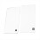 3mm/5mm Transparent Clear Acrylic Cutting Mat Plate 2