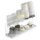Double-layer Cup Rack Water Cups 1